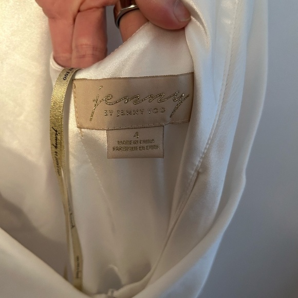 Jenny by Jenny Woo Cowl Back Dress - Picture 4 of 9